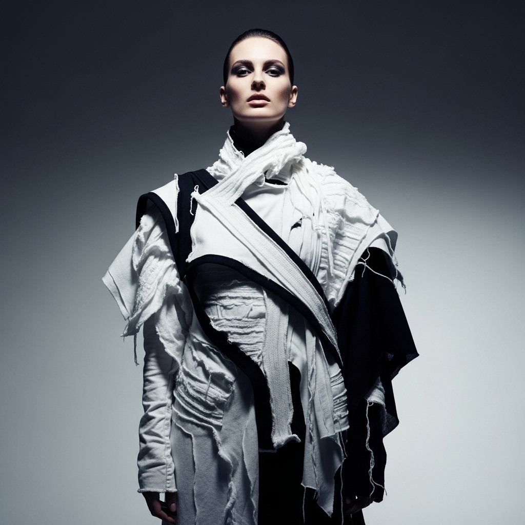 Dekonstrukcja piękna: wizjonerstwo Rei Kawakubo (Comme des Garçons)
