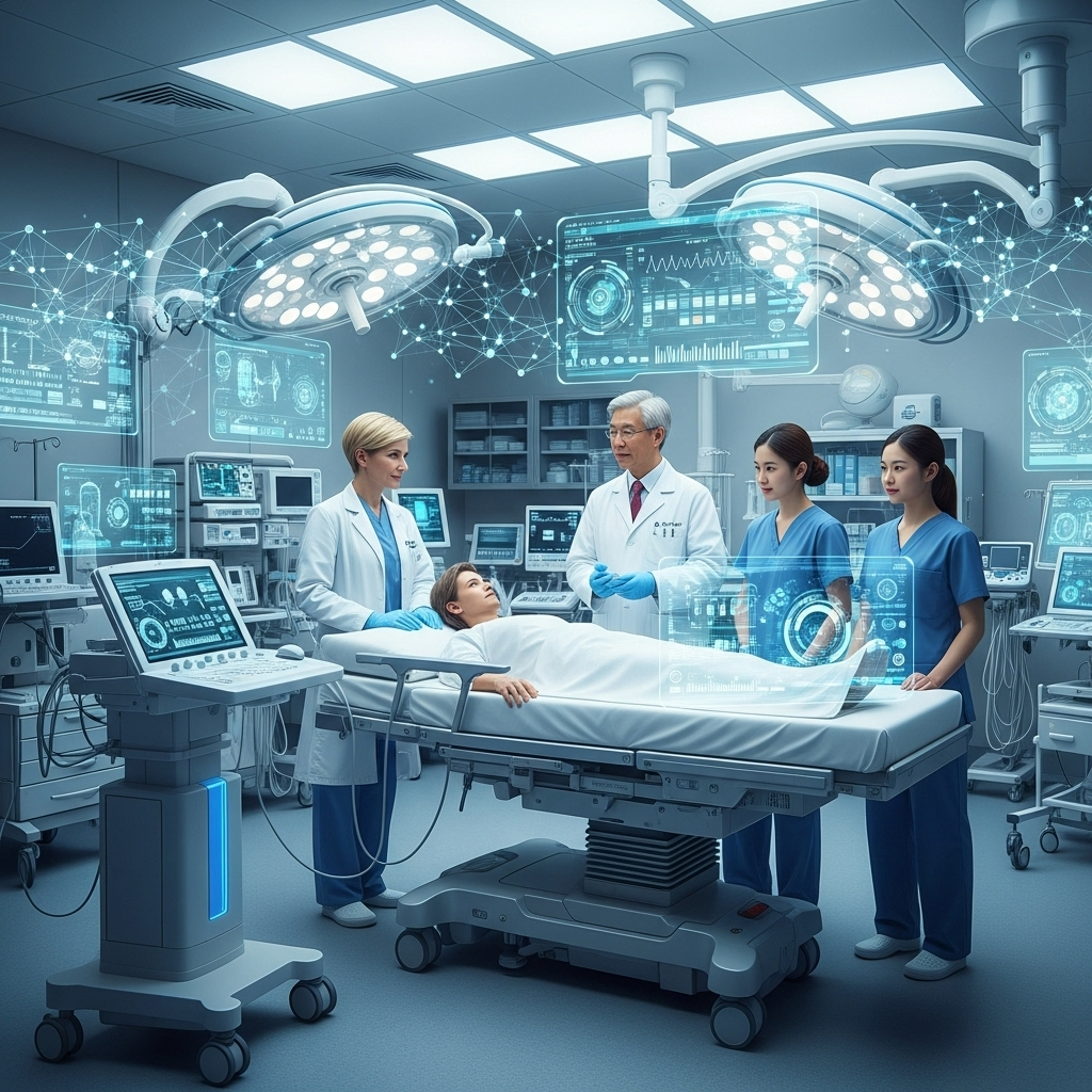 Cyfrowa rewolucja w medycynie: jak technologia zmienia opiekę zdrowotną