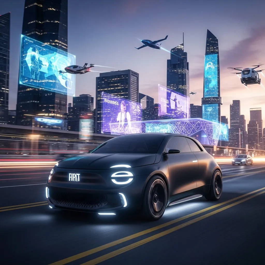 Przyszłość na czterech kołach: co szykuje Fiat w 2025?