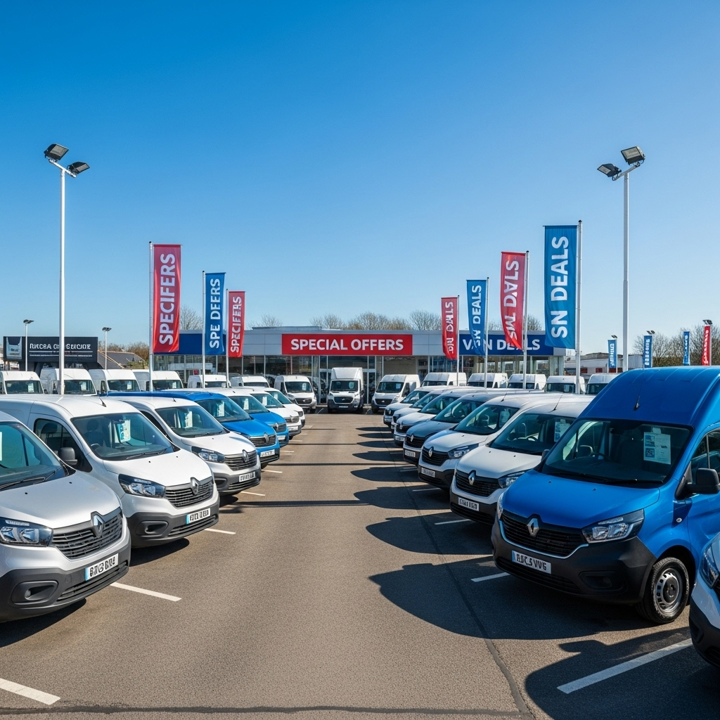 Najnowsze oferty aut dostawczych: co dziś w ofercie?