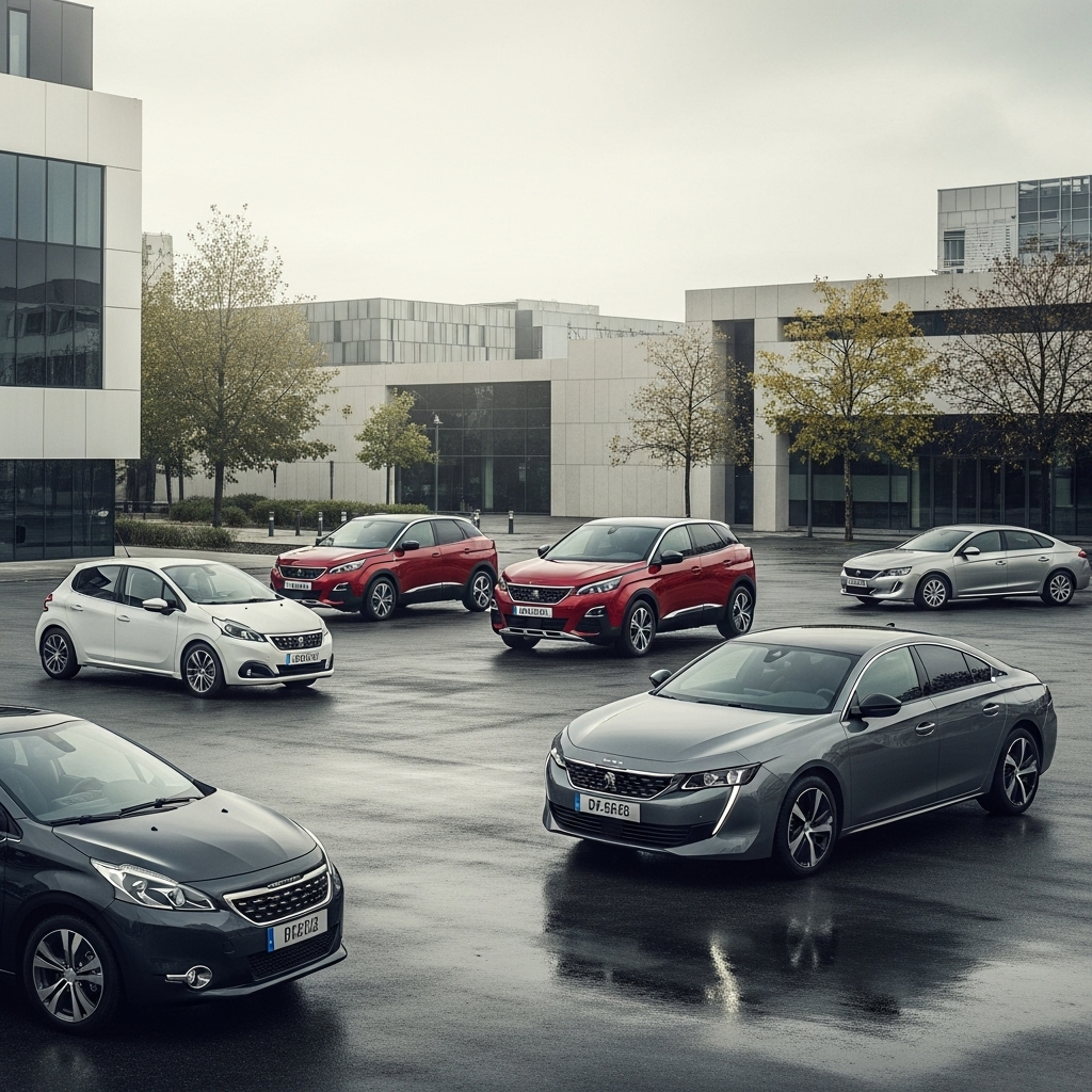 Peugeot: które modele królują w rankingach?