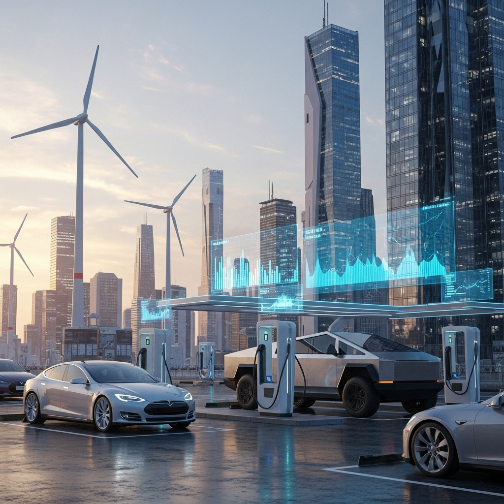 Przyszłość elektrycznej motoryzacji: prognozy dla Tesli w 2025