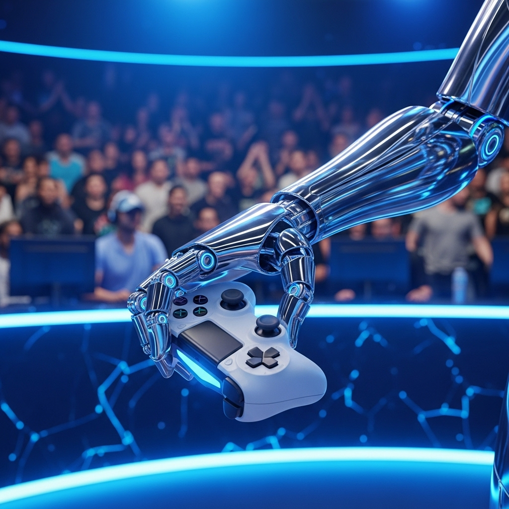 Robotyka w grach: od zabawy do profesjonalnego gamingu