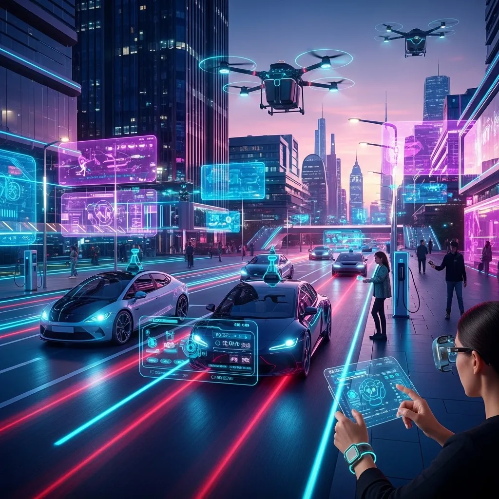 Przyszłość mobilności: trendy i prognozy na rok 2025