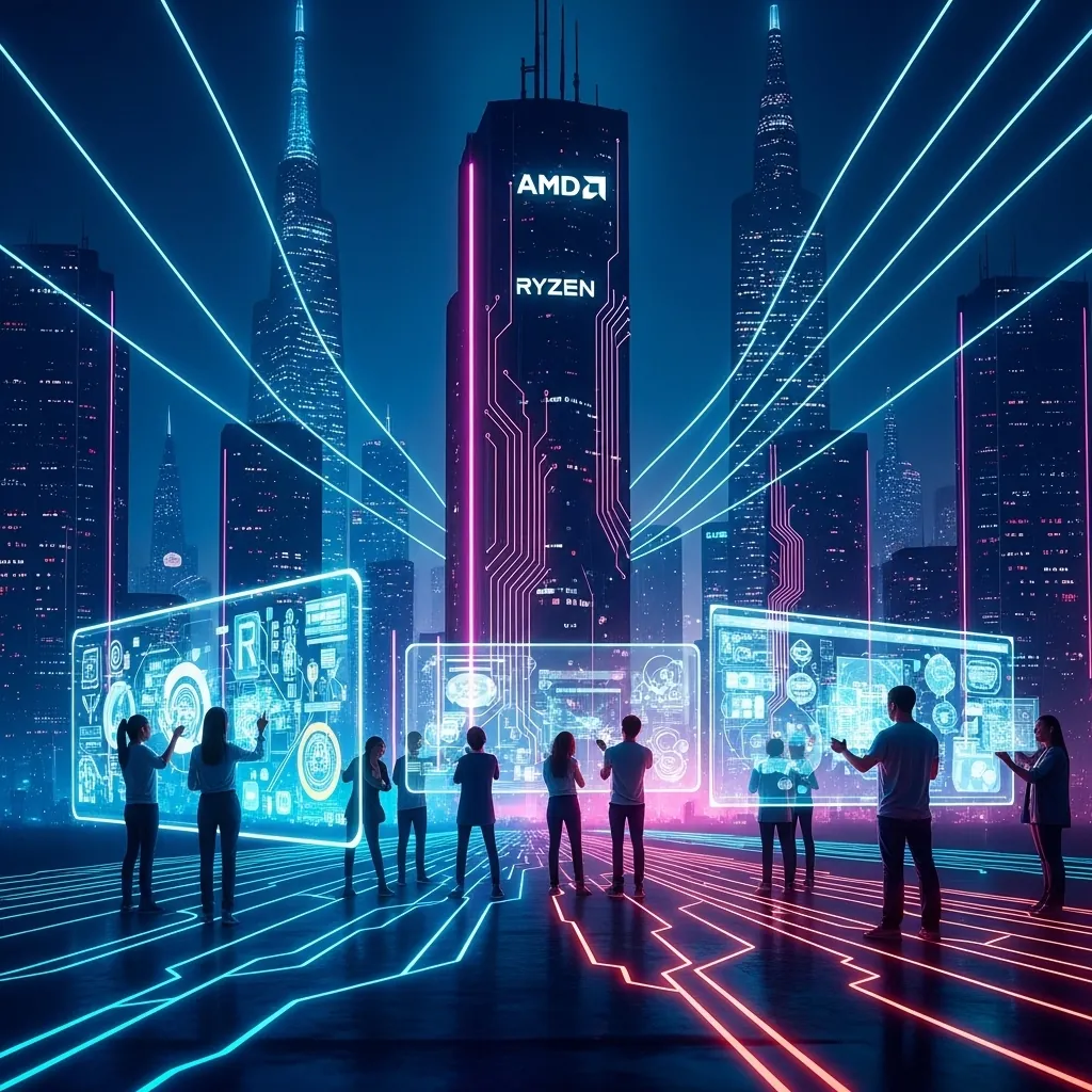 Najnowsze hity AMD w świecie technologii