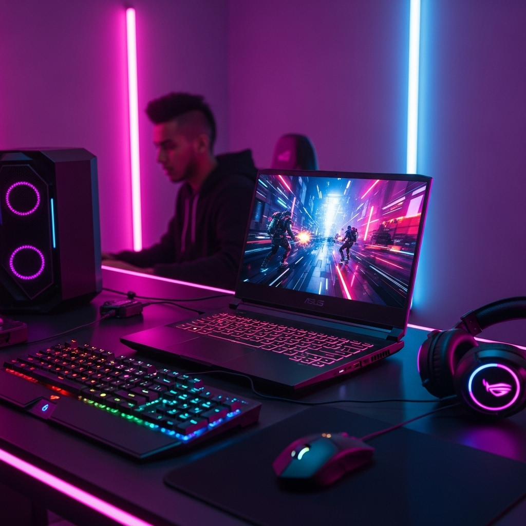 Nowości od Asus: co czeka graczy?
