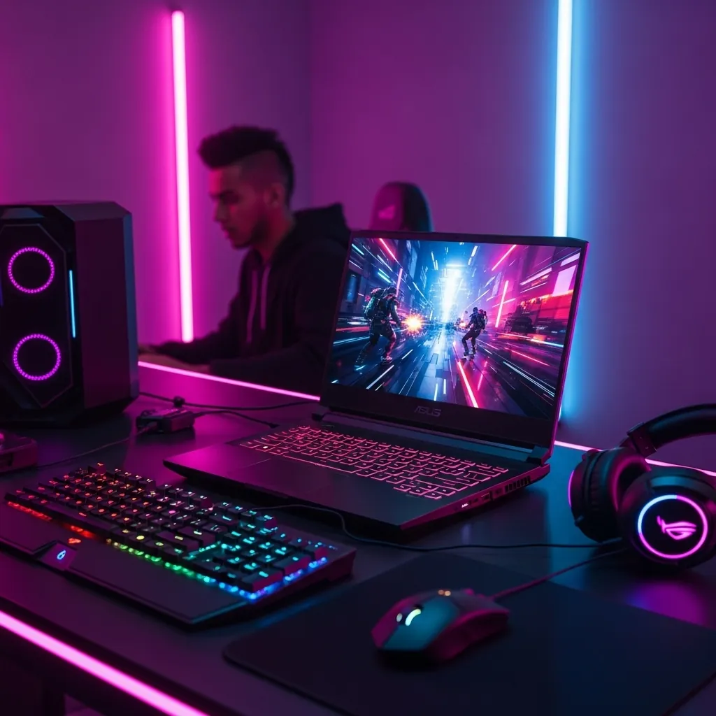 Nowości od Asus: co czeka graczy?
