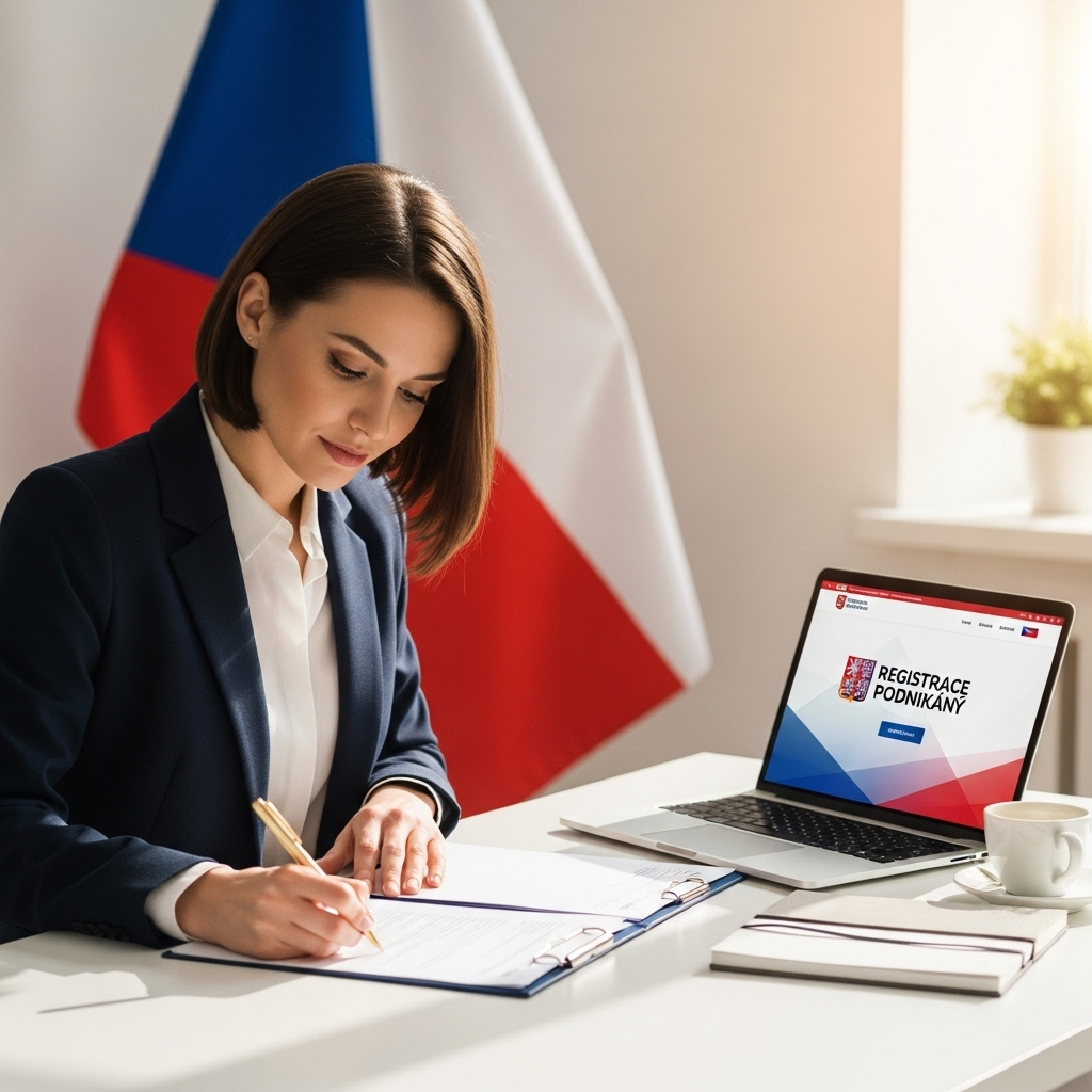 Rejestracja działalności gospodarczej w Czechach – przewodnik
