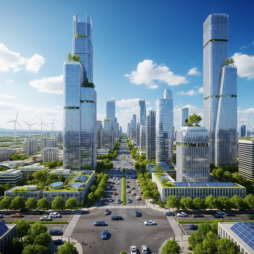 Transformacja energetyczna: kierunek ku zrównoważonej przyszłości
